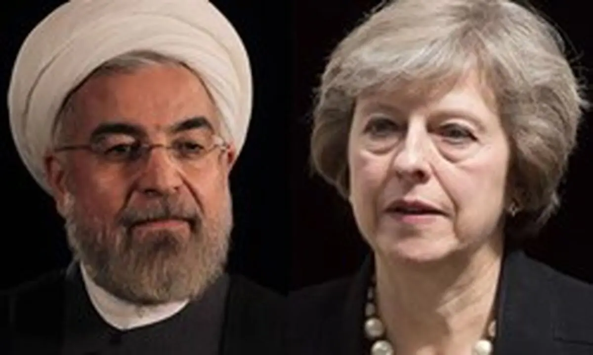 ادعاهای دروغ ترزا می در تماس تلفنی به روحانی 