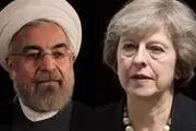 ادعاهای دروغ ترزا می در تماس تلفنی به روحانی 