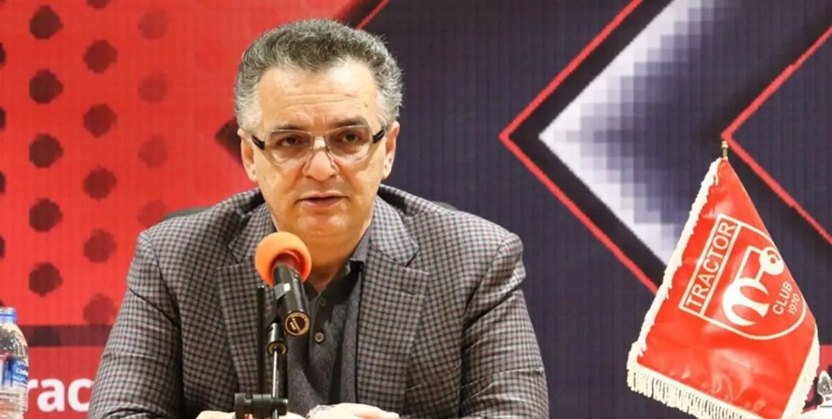 زنوزی به سیم آخر زد؛ تراکتور را تحویل می‌دهم