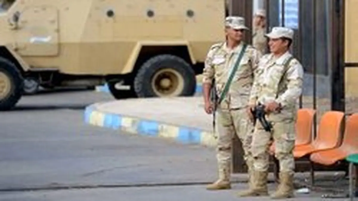 اعمال پرواز ممنوع در صحرای سینا