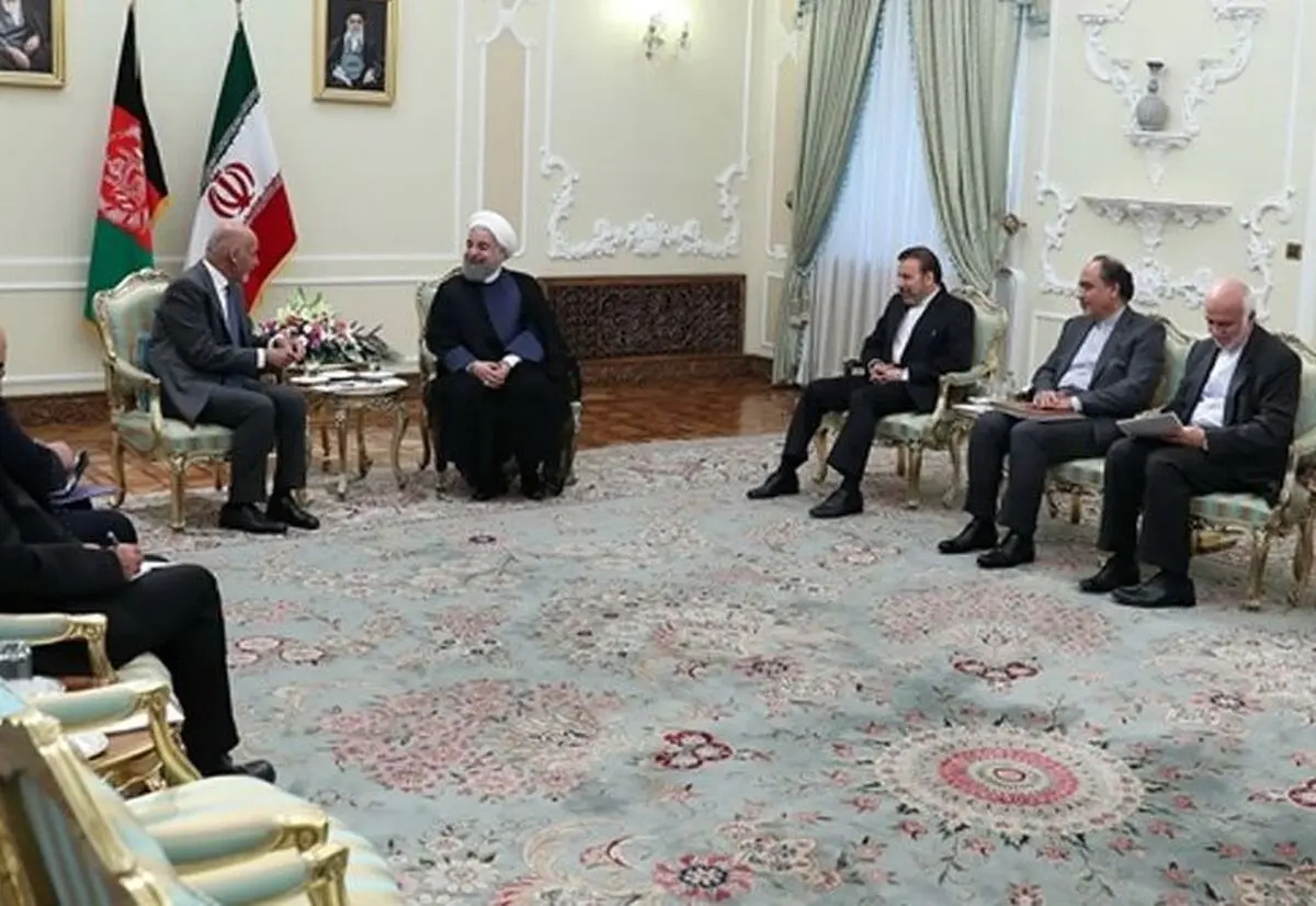 رئیس دفتر جدید روحانی کار خود را  آغاز کرد