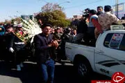 
تشییع پیکر سرپرست پلیس مبارزه با مواد مخدر + تصویر
