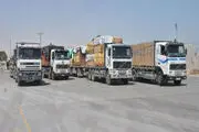 ورودی کامیون‌ها به هرمزگان افزایش یافت