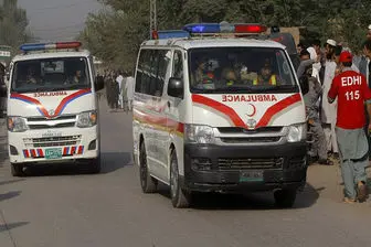 تصادف دو اتوبوس در پاکستان ۵۴ کشته و زخمی در پی داشت