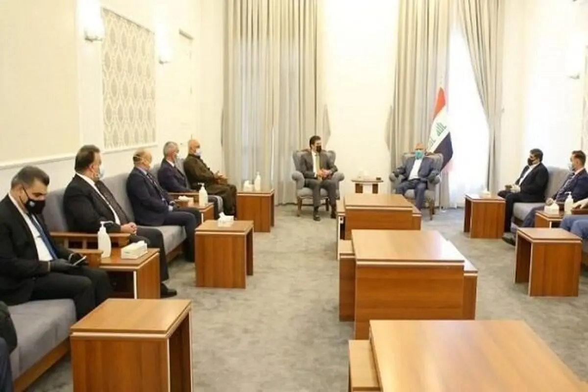 حمایت بارزانی از مصوبه اخراج نظامیان خارجی

