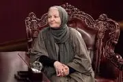 خاطره‌ی «مینا جعفرزاده» از «اکبر عبدی» در «چهل تیکه»+فیلم