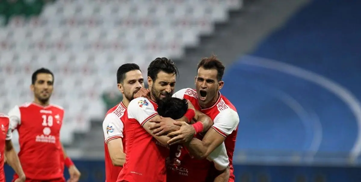 ترکیب پرسپولیسمقابل الاهلی از مگاه اماراتی ها