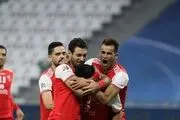 ترکیب پرسپولیسمقابل الاهلی از مگاه اماراتی ها