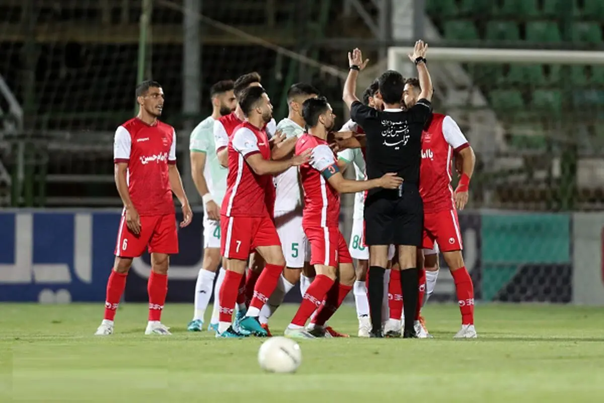 جدول لیگ برتر بعد از برد پرسپولیس در برابر ذوب آهن