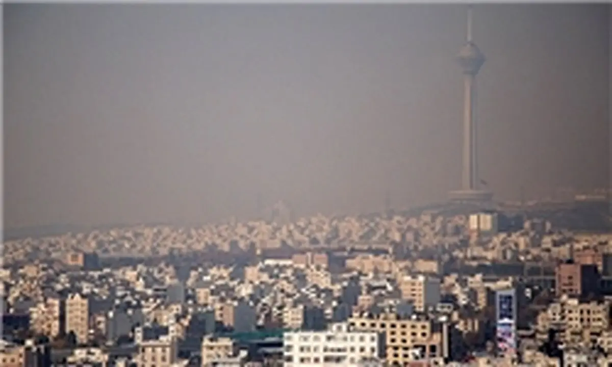 هوای تهران وارد وضعیت قرمز شد
