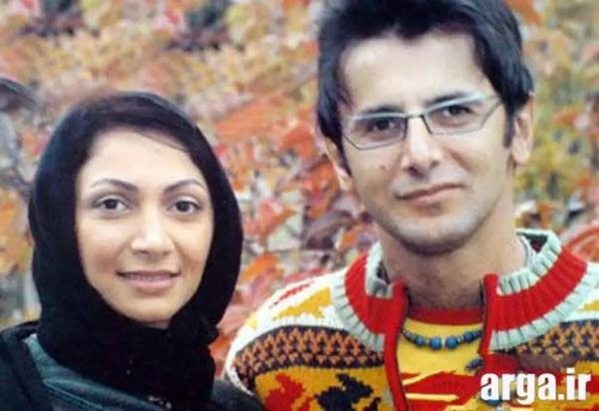 عکسی قدیمی از زوج مشهور سینما