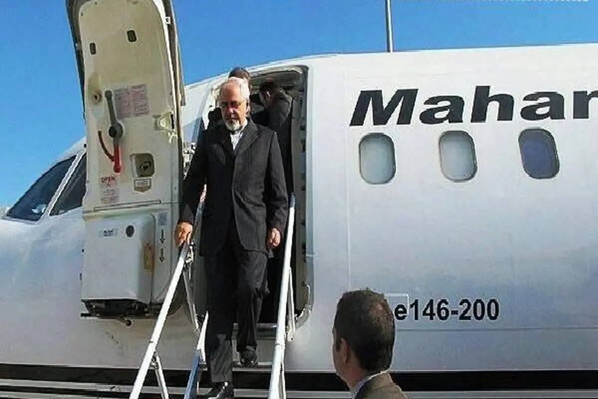 ظریف وارد تهران شد