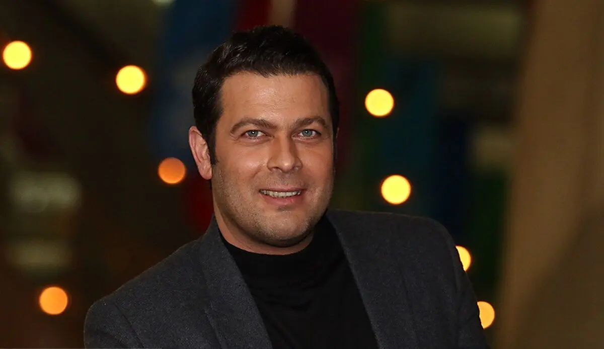 پژمان بازغی با ریش قرمز+ عکس 