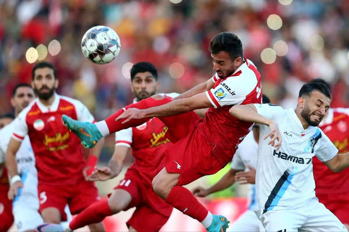 پرسپولیس ۲ - ۰ پیکان/ برد شیرین پرسپولیس