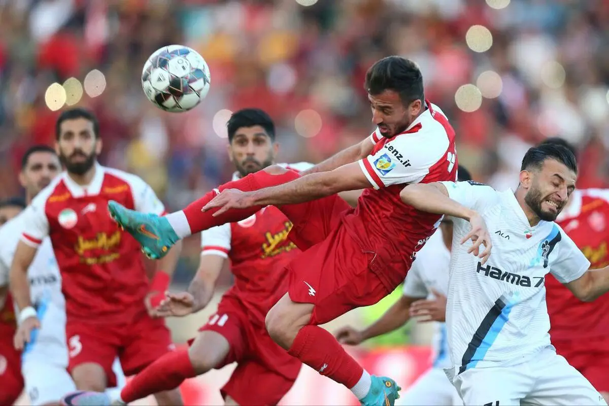 پرسپولیس ۲ - ۰ پیکان/ برد شیرین پرسپولیس