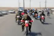 تسهیل در تردد زائران کربلا با موتور سیکلت