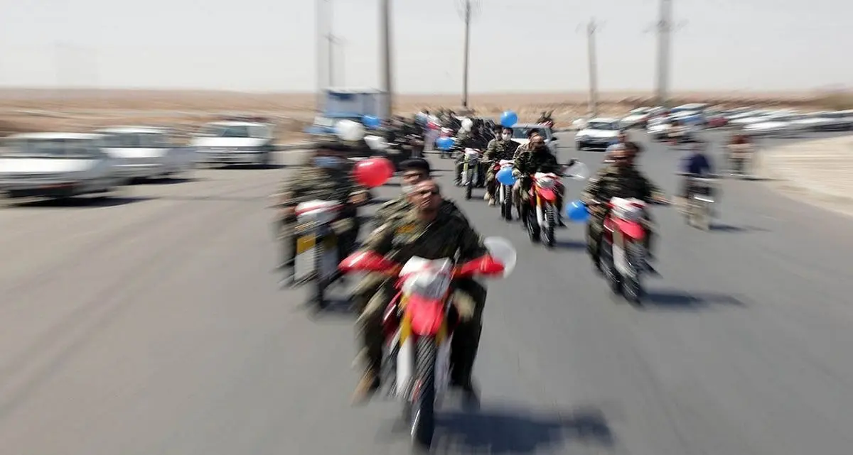 تسهیل در تردد زائران کربلا با موتور سیکلت