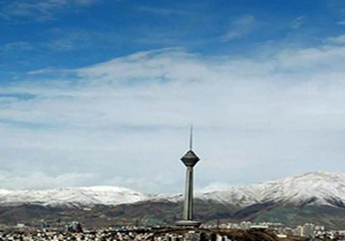 هوای تهران سالم است