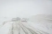 بارش برف و کولاک شدید در ۲۰ استان کشور

