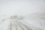 بارش برف و کولاک شدید در ۲۰ استان کشور

