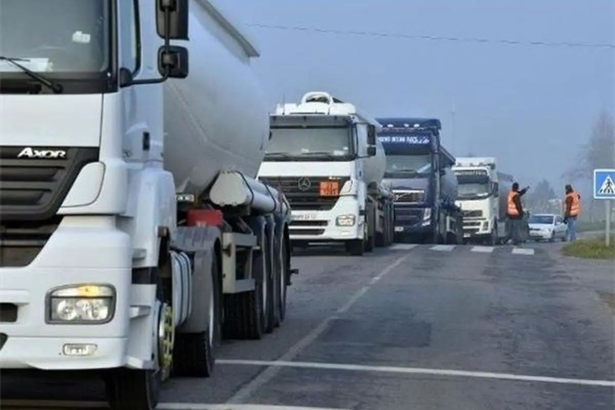 مشکل لاستیک کامیونداران کی حل میشود؟