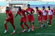 گزارش تمرین پرسپولیس/ غیبت احمدزاده و تمرین فوتبال تحت فشار