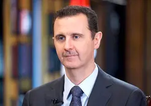 بشار اسد به پوتین تسلیت گفت