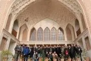  پزشکان مغز و اعصاب جهان از عروس باغ‌های ایران بازدید کردند