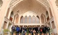  پزشکان مغز و اعصاب جهان از عروس باغ‌های ایران بازدید کردند