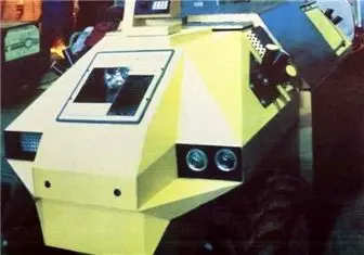 اولین تصاویر از ربات مسلح و تسلیحات جدید ارتش