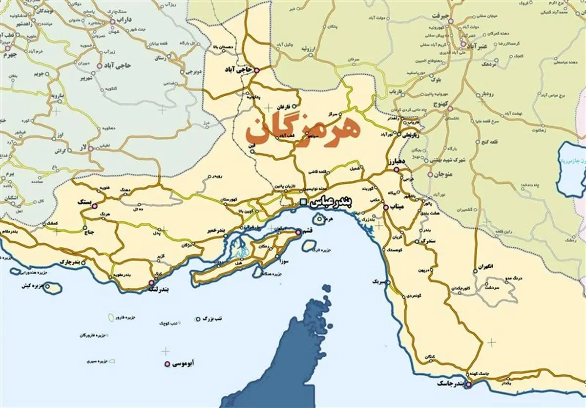 کاهش ۶ درصدی جمعیت کیفری زندانهای هرمزگان
