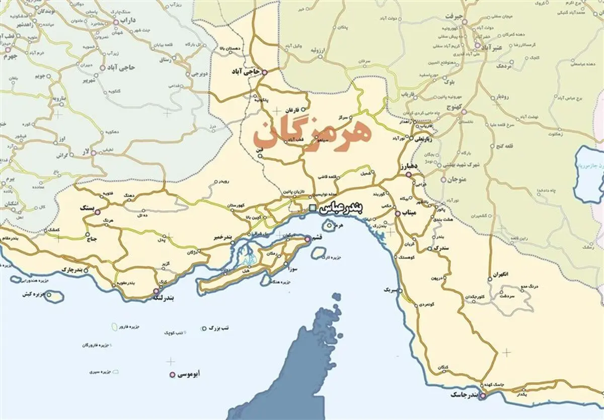کاهش ۶ درصدی جمعیت کیفری زندان‌های ‌هرمزگان