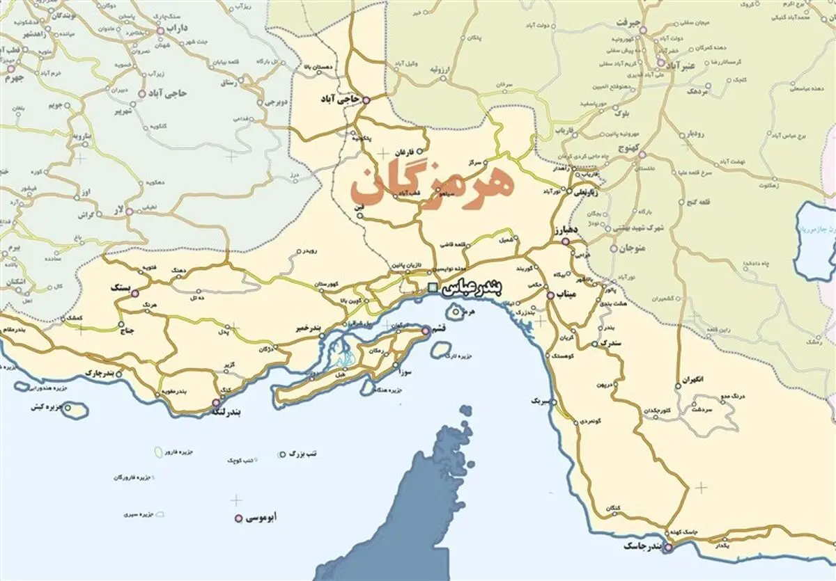 کاهش ۶ درصدی جمعیت کیفری زندان‌های ‌هرمزگان