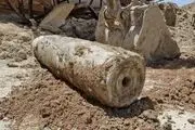 خنثی‌سازی بمب یک‌تنی در عمق ۱۸ متری زمین در لرستان