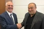 دیدار معاون وزیر خارجه ایران با معاون وزارت خزانه‌داری ترکیه