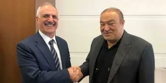 دیدار معاون وزیر خارجه ایران با معاون وزارت خزانهداری ترکیه