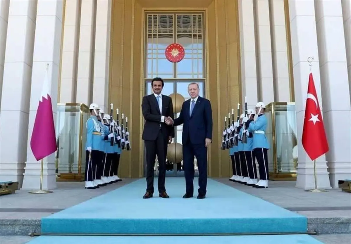  چرا امیر قطر در مراسم استقبال از اردوغان حضور نیافت؟ 
