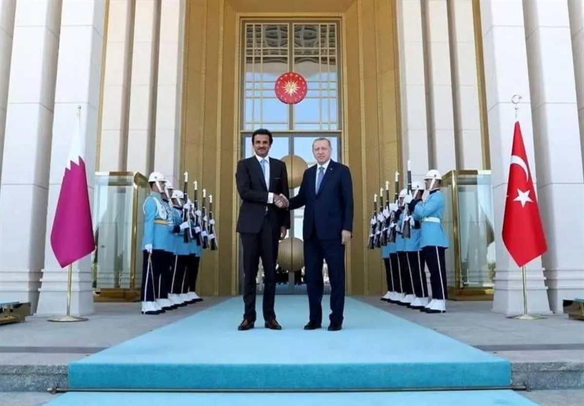  چرا امیر قطر در مراسم استقبال از اردوغان حضور نیافت؟ 