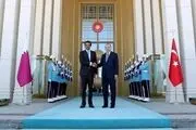  چرا امیر قطر در مراسم استقبال از اردوغان حضور نیافت؟ 