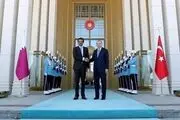  چرا امیر قطر در مراسم استقبال از اردوغان حضور نیافت؟ 