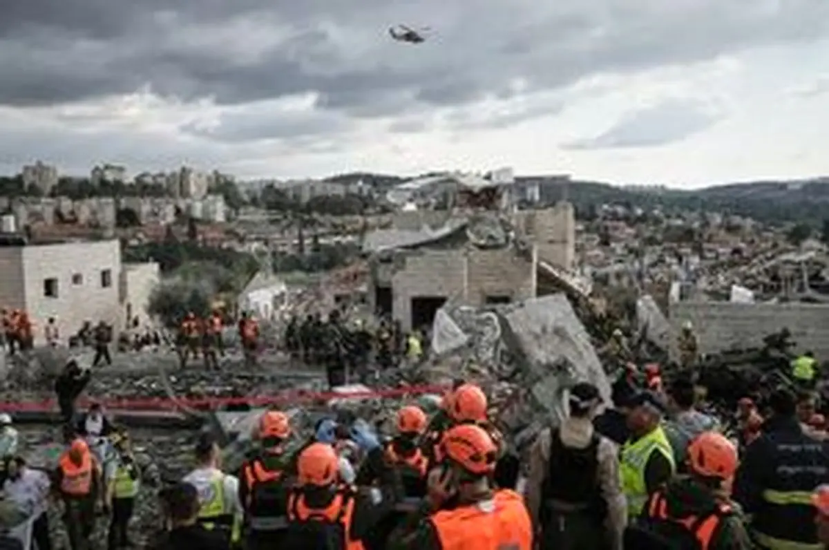 آیا محل ویران‌شده در بیت‌شمش یک مقر امنیتی بود؟