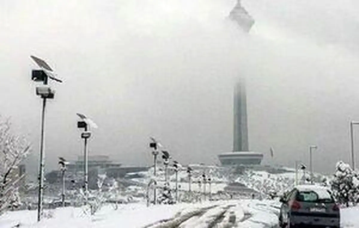 بارش برف و باران در کشور آغاز شد