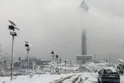 بارش برف تا چهارشنبه در تهران ادامه دارد، بارش‌های گسترده‌تر در راه است