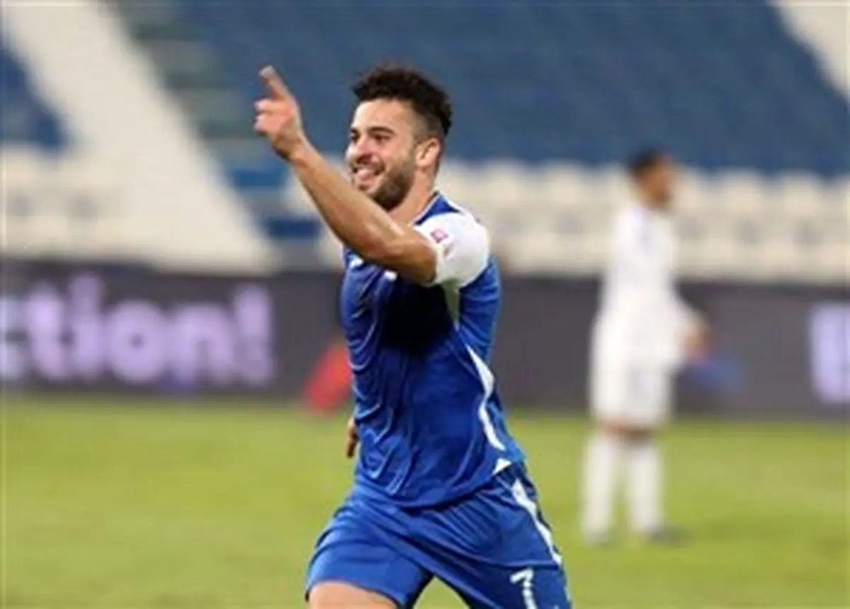 دیدار بازیکنان پرسپولیس با سروش رفیعی+عکس
