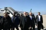 ورود لاریجانی به بیروت +جزئیات سفر