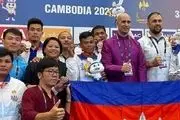 موفقیت چشمگیر شاگردان کمیل قاسمی در مسابقات کشتی جنوب شرق آسیا
