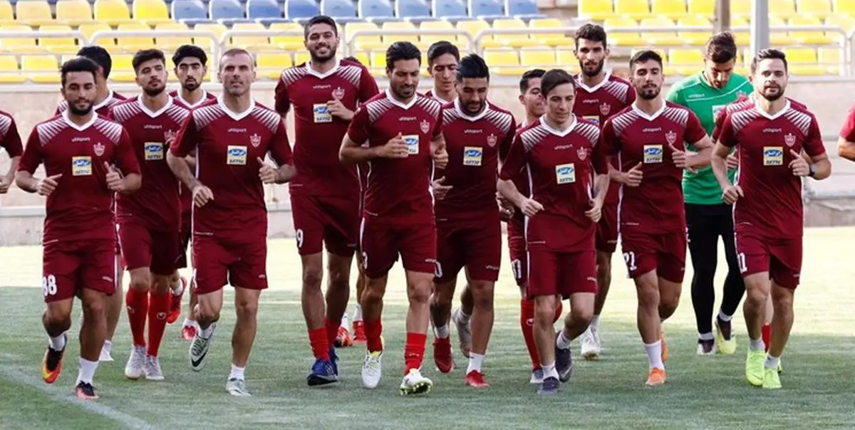 سرمربی جدید پرسپولیس تمرین پرسپولیس را تماشا کرد