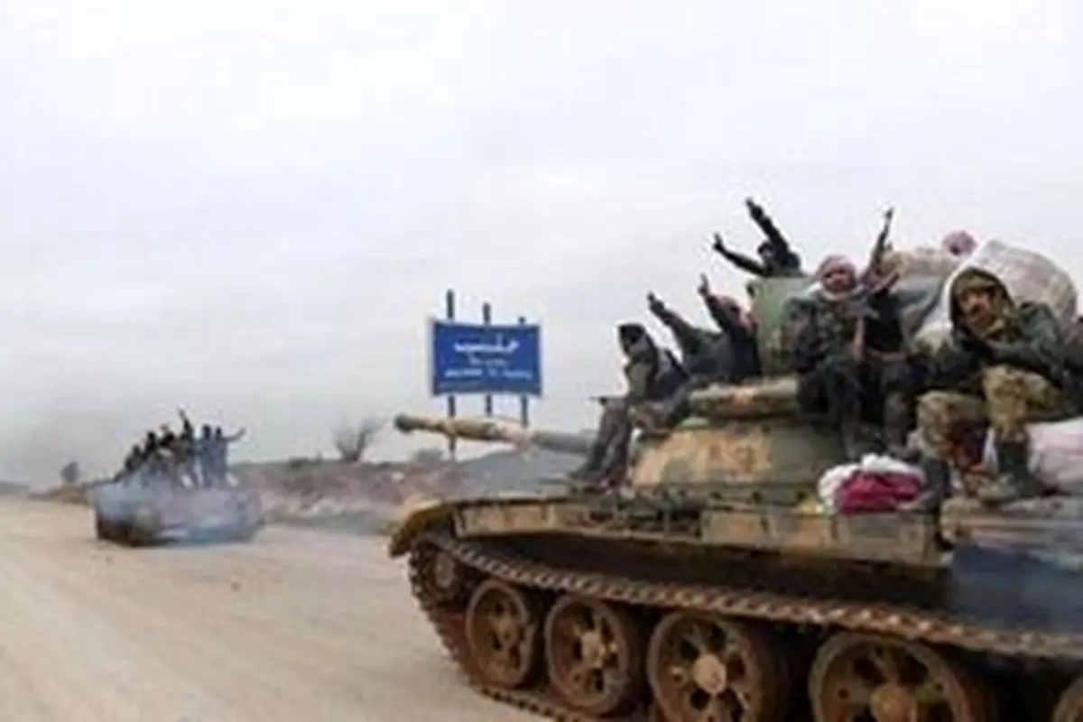 نفوذ تروریستها به مرکز شهر حلب