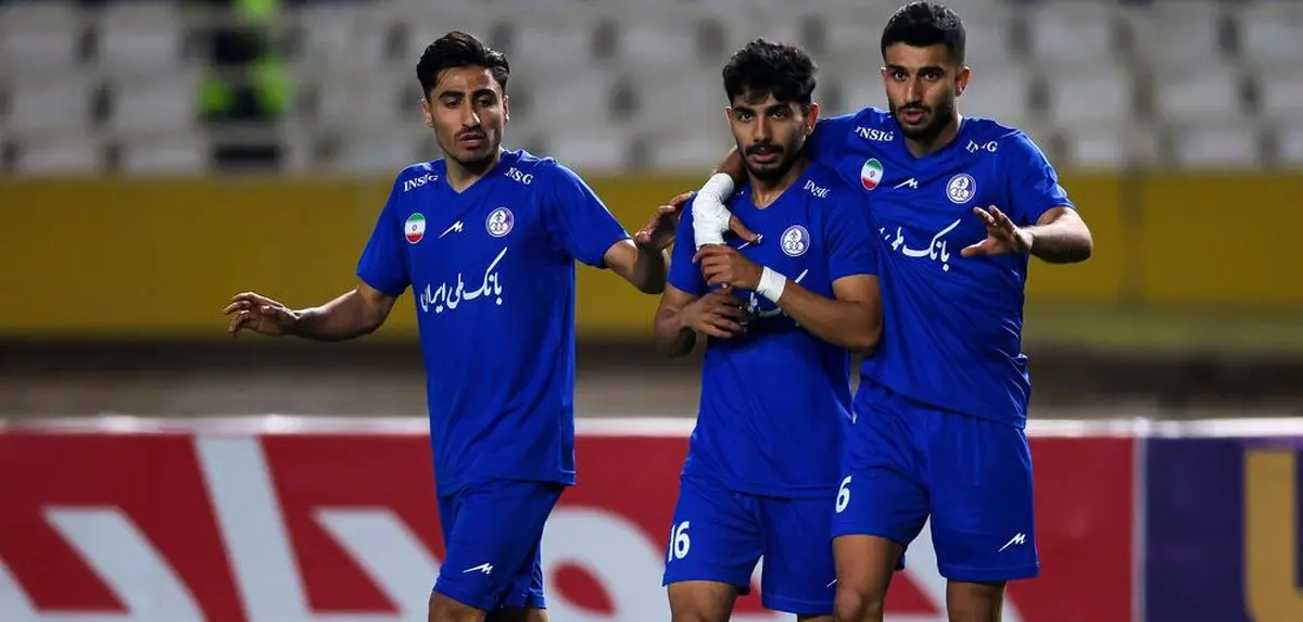 گزارش زنده: استقلال 2 - فجرسپاسی 1