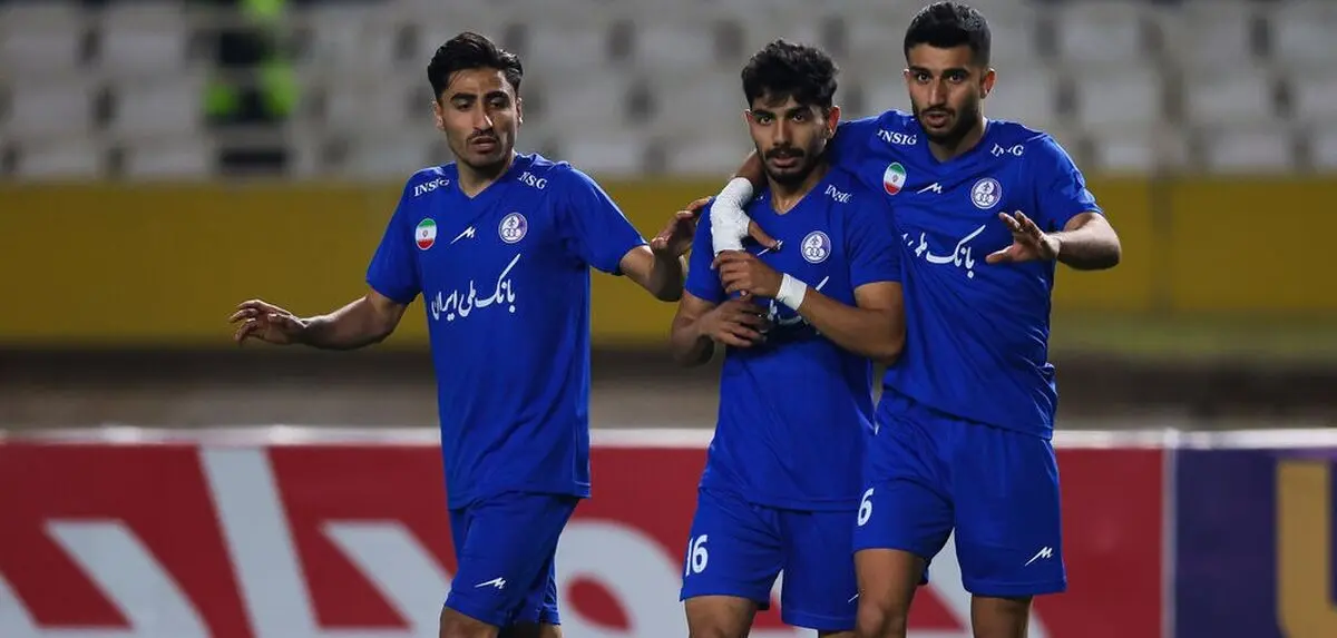 استقلال 2 - فجرسپاسی 1 / سهراب بخیاری زاده استقلال را به صدر جدول برد